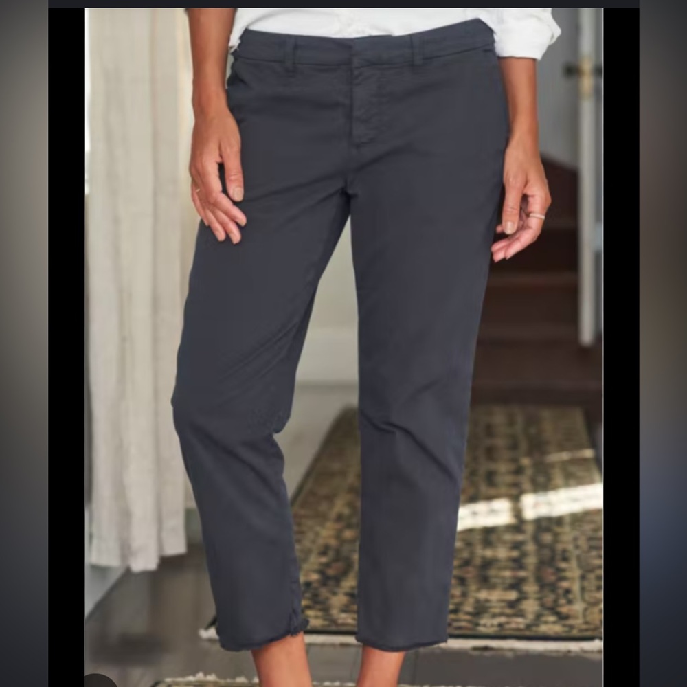 Frank & Eileen Wicklow Italian chino pants size 0